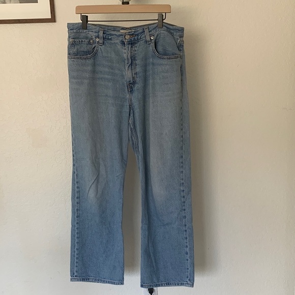 Levi's Denim - Levi’s loose straight jeans